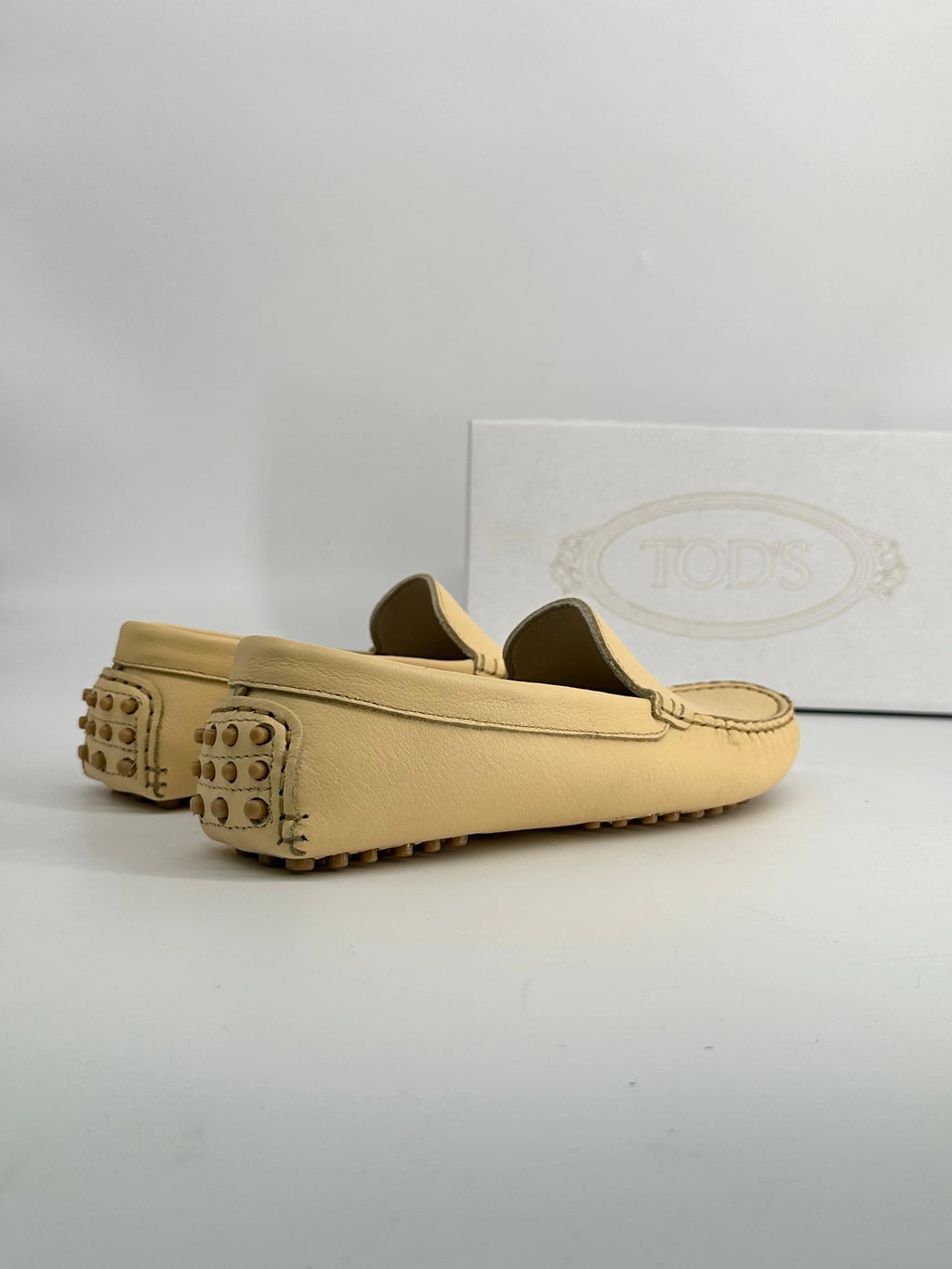 Mocassin Femme en Cuir Véritable